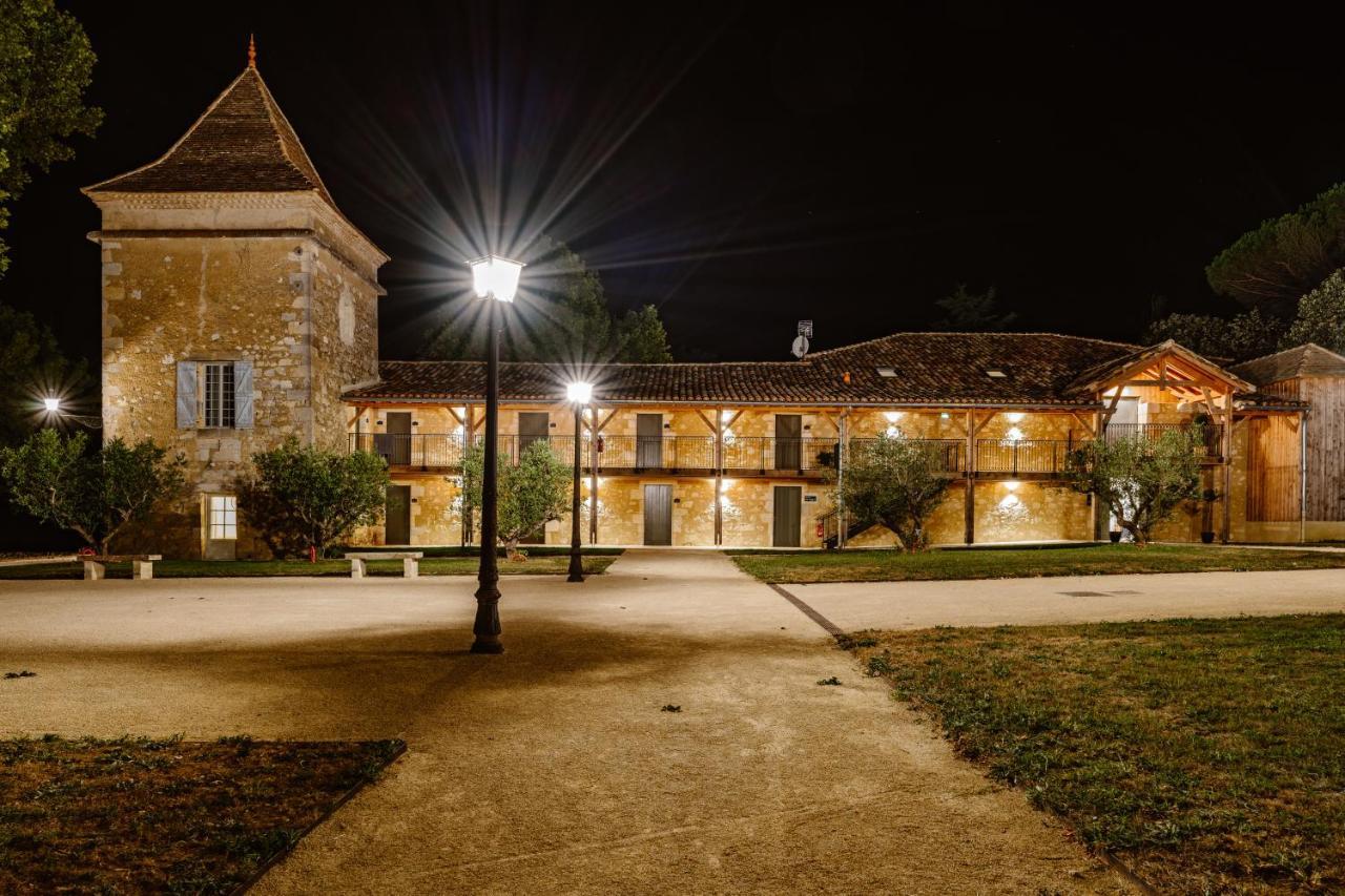 Hotel Domaine De Boulouch Lectoure Exterior foto